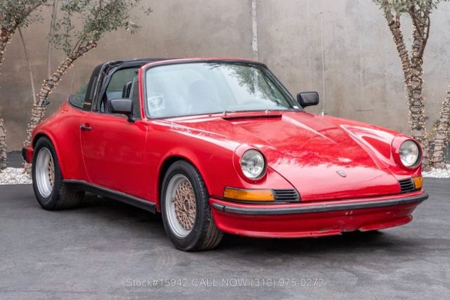 Porsche 911E Targa