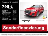 Audi Q7 S-line 55 TFSIe quattro AHK+HeadUp+MATRIX+21` - rote Audi Q7