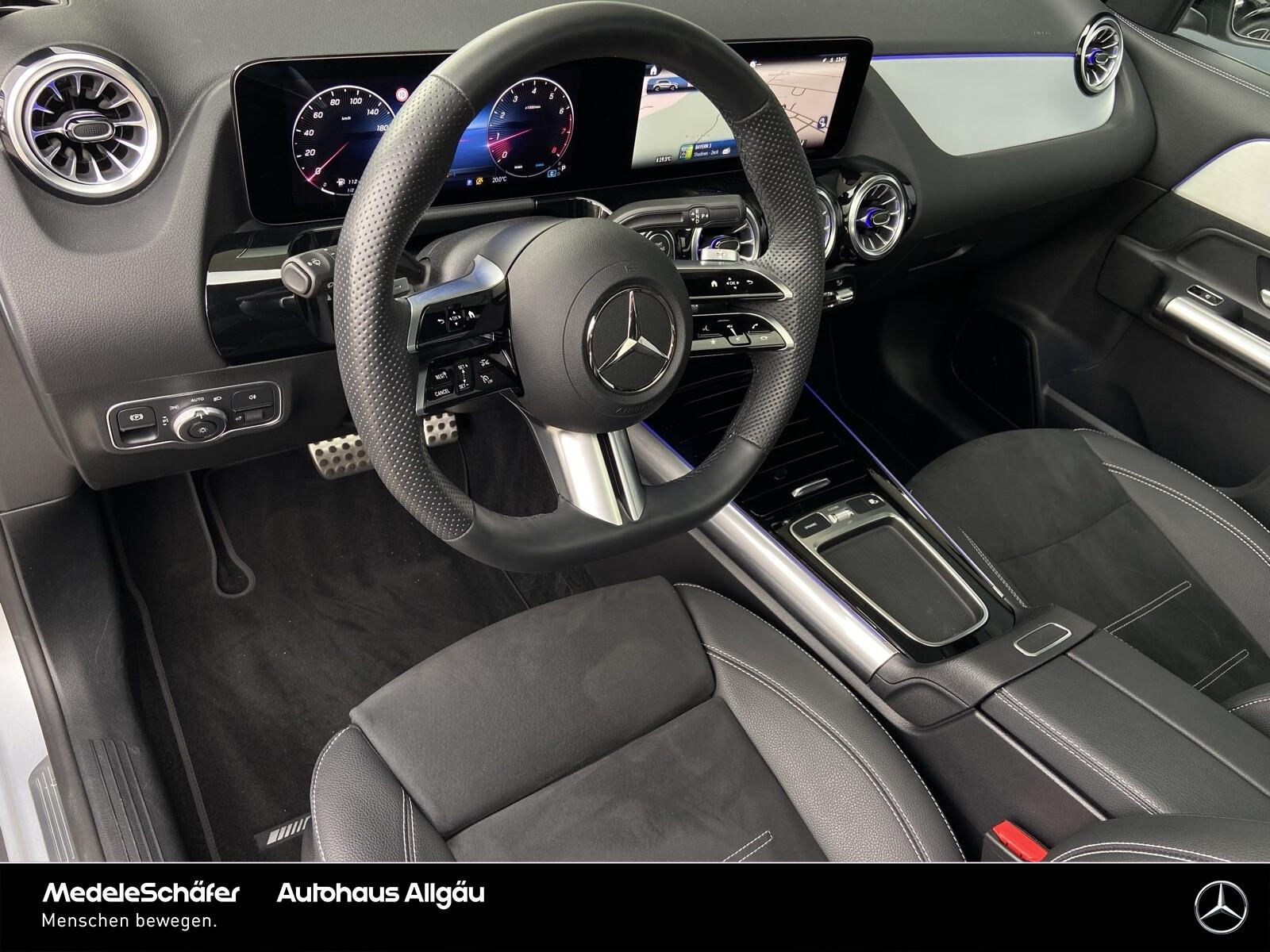 Mercedes-Benz GLA AMG Night AHK Keyless Distro Pano 360°, миниатюра 12