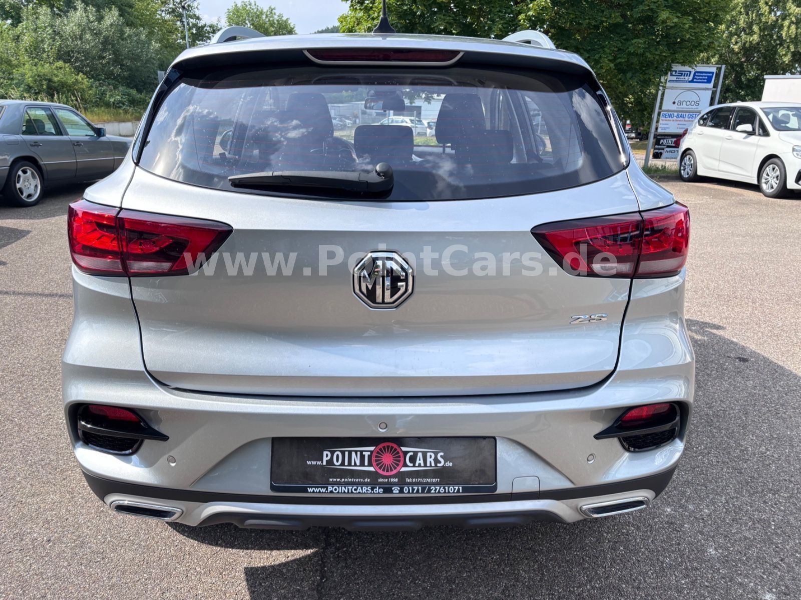 MG ZS