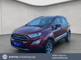 Ford ECOSPORT 1.0 EcoBoost TITANIUM - rote Ford EcoSport