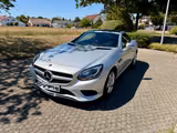 Mercedes-Benz SLC 200 17.875 km | 184 PS - silberne Mercedes-Benz SLC-Klasse