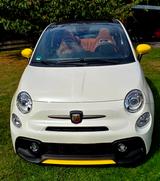 Abarth 595 Competizione Cabrio Automatik Weiß Perlmutt - Abarth 595 Competizione aus 2020