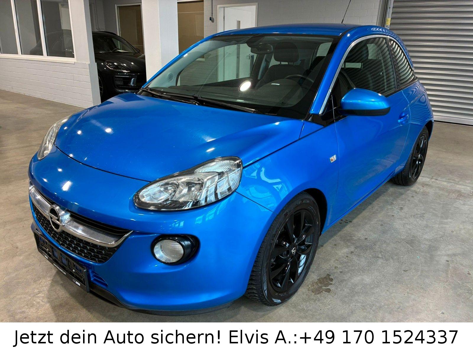 Opel Adam Jam ecoFlex, Lederlenkrad, TÜV neu