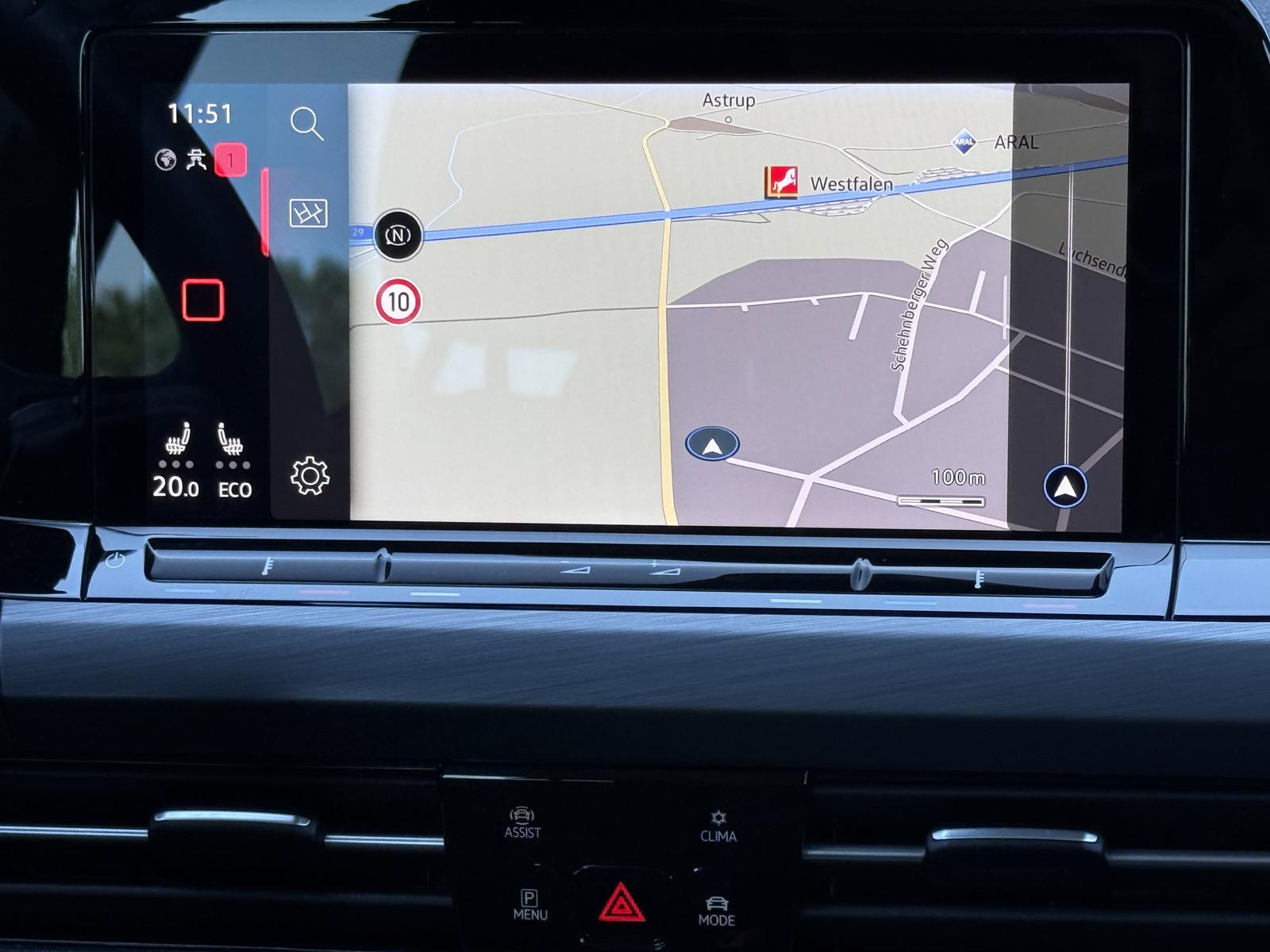 Volkswagen Golf Style DSG eHybrid NAV+ACC+LED+SHZ+VCOCKPIT, миниатюра 15