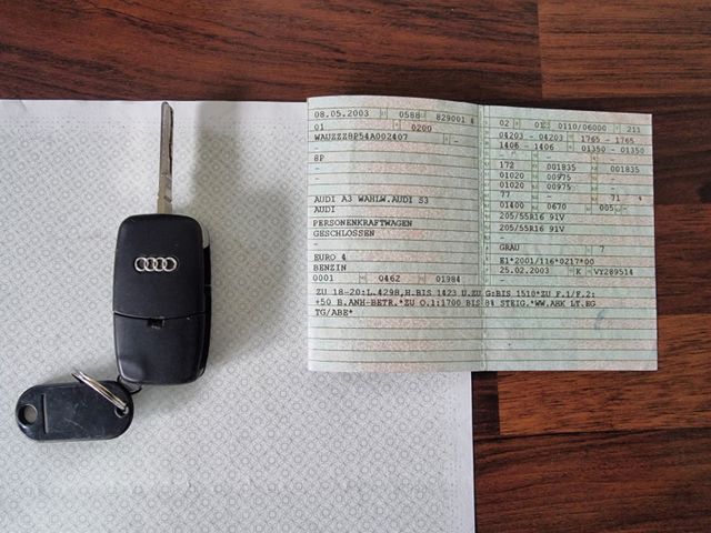 Audi A3 2.0 FSI Ambiente*SERVO DEFEKT* Bild 17