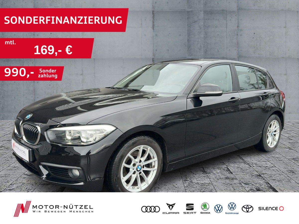 BMW 118i ADVANTAGE NAV+SHZ+PDC+GRA+BT+MFA+MFL+LM 16"