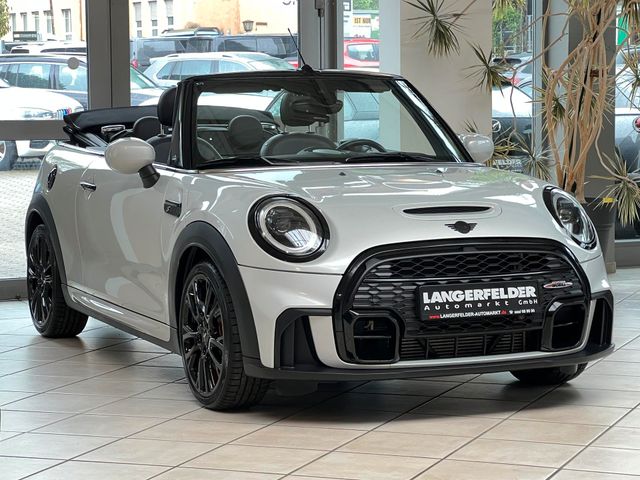 MINI Cooper S JCW Trim Cabrio*NAVI*CAM*S+LHZ*ACC*HUD*