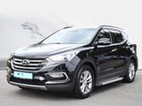 Hyundai Santa Fe blue Style 2WD - Hyundai SANTA FE mit Diesel-Antrieb: Automatik, 2.2