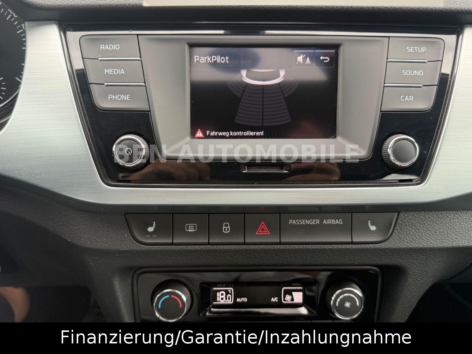 Skoda Fabia Ambition Lim. *PDC*SHZ*EU-6*