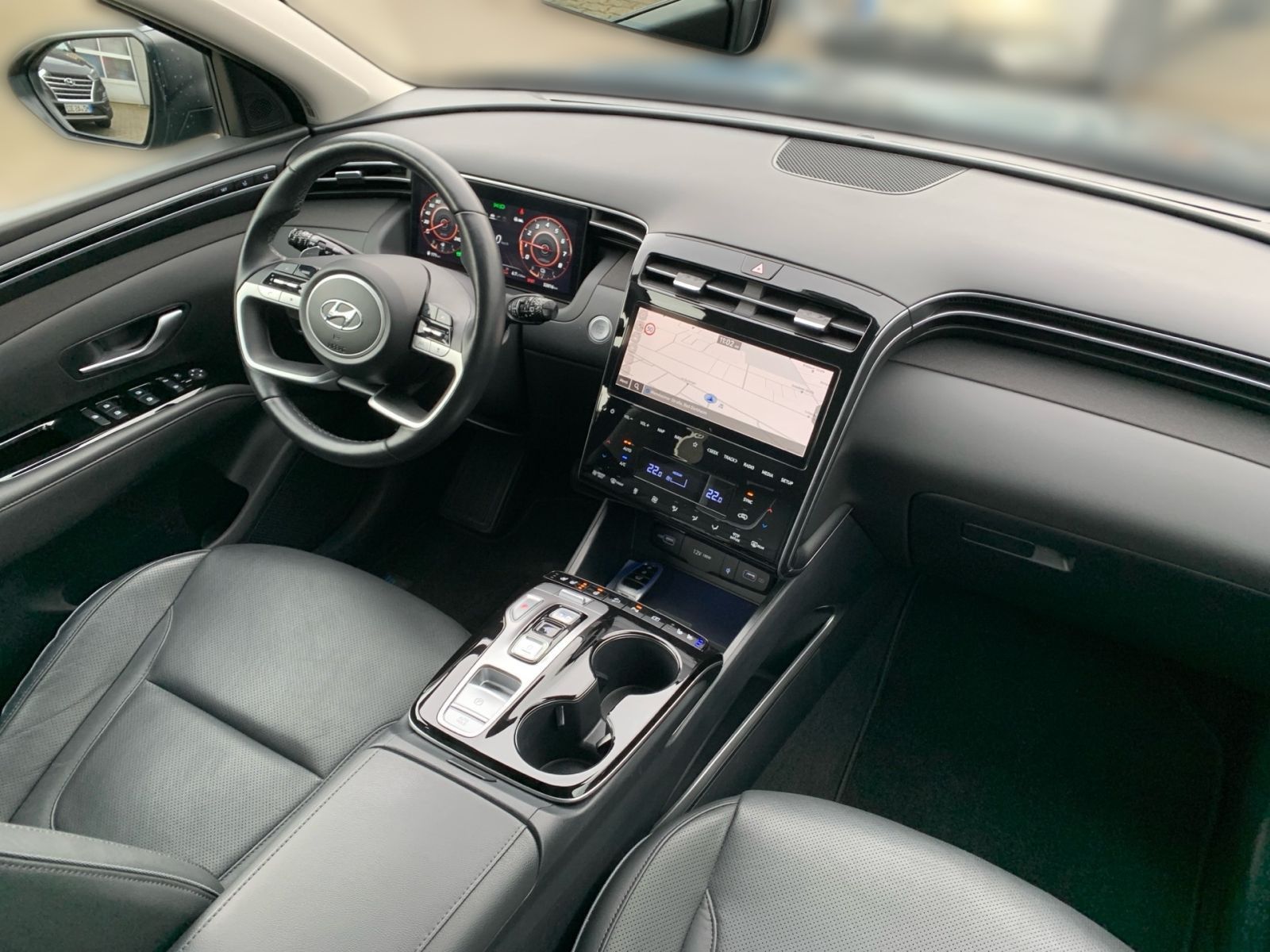 Fahrzeugabbildung Hyundai TUCSON 1.6 T-GDI Prime Hybrid