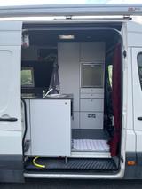 Volkswagen Crafter mit Wohnmobilzulassung - Volkswagen Cr