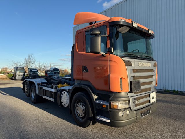 Scania R380.ADR.LENKACHSE.MEILLER KIPPER !