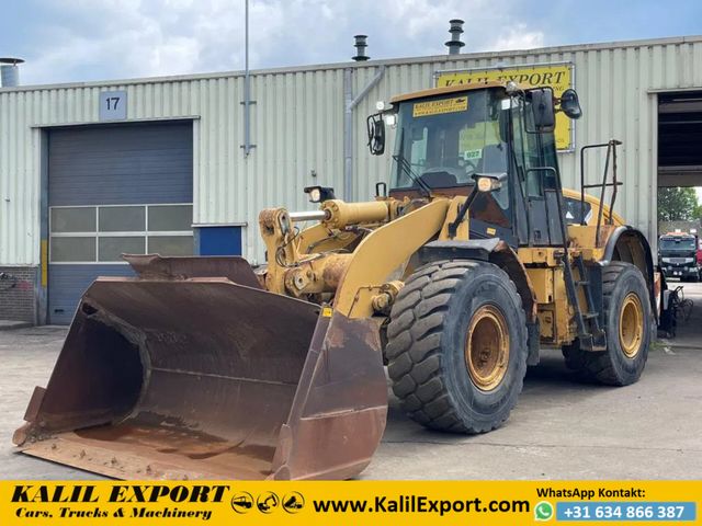 CAT 962H (950h) Wheel Loader Full Steer Top Conditio