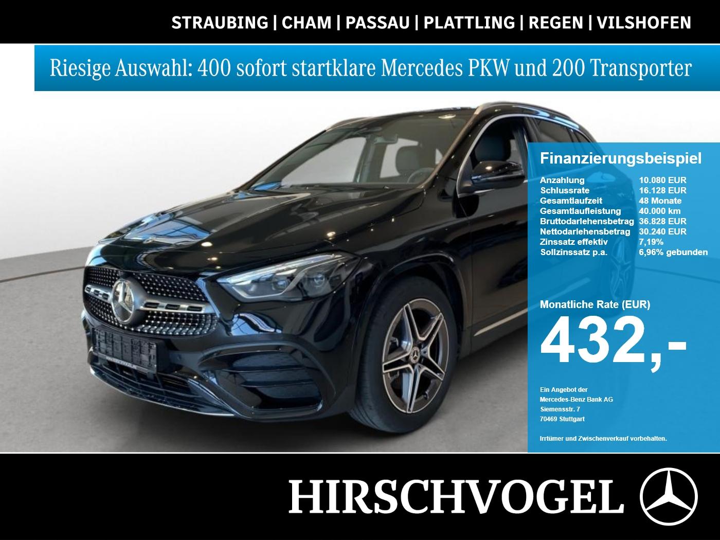 Mercedes-Benz GLA 200 AMG-Line+AHK+KEYLESS+MULTIBEAM+MBUX+Kam