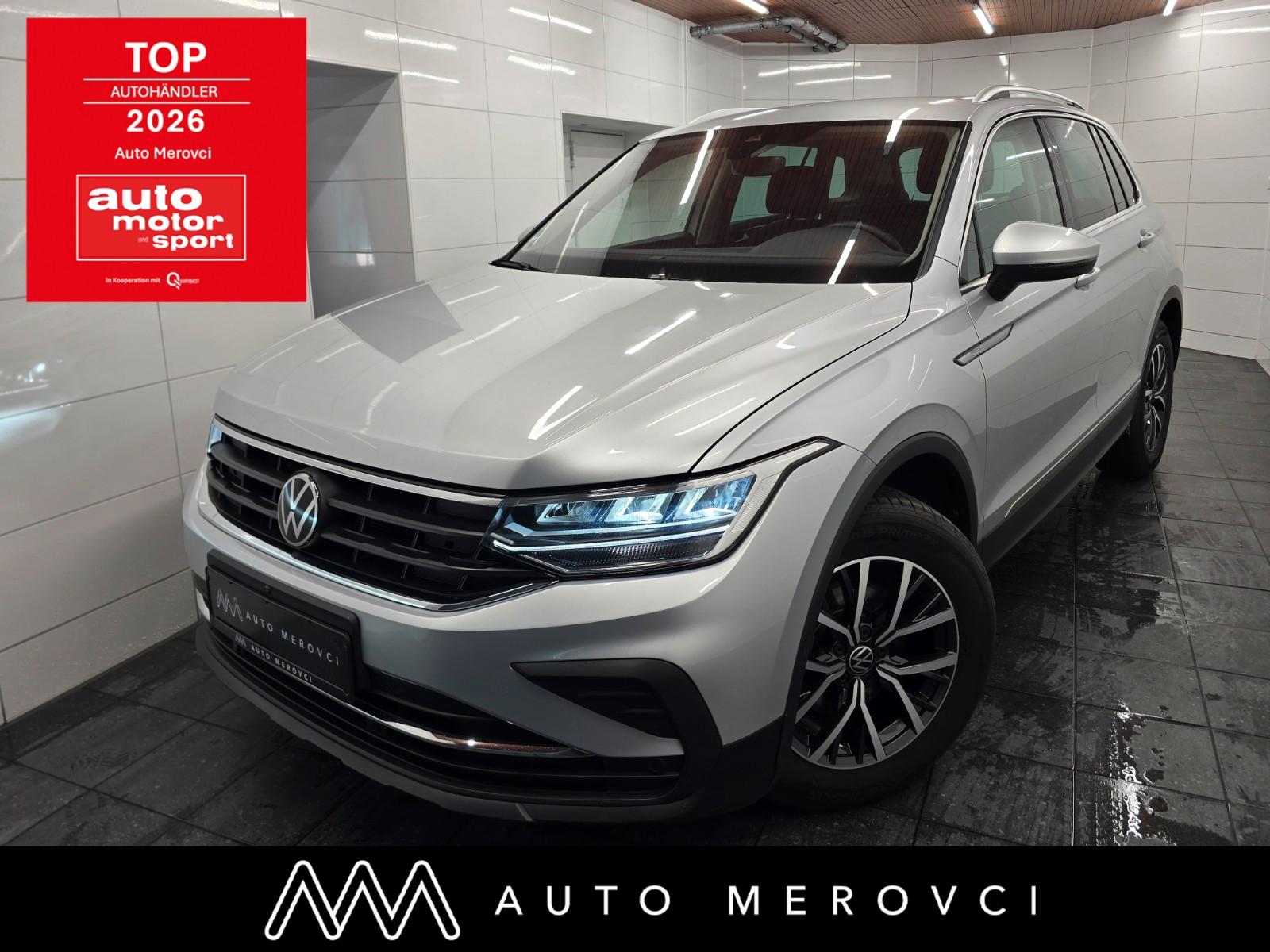Volkswagen Tiguan 1.5 TSI DSG/Leder/ACC/Lane/LED/Navi/360°