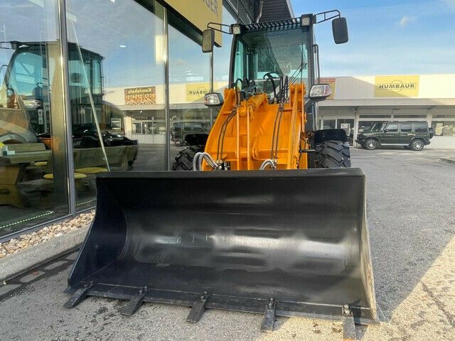 Другие Hytec ZL 18 A Radlader Baumaschine Allrad Kabine