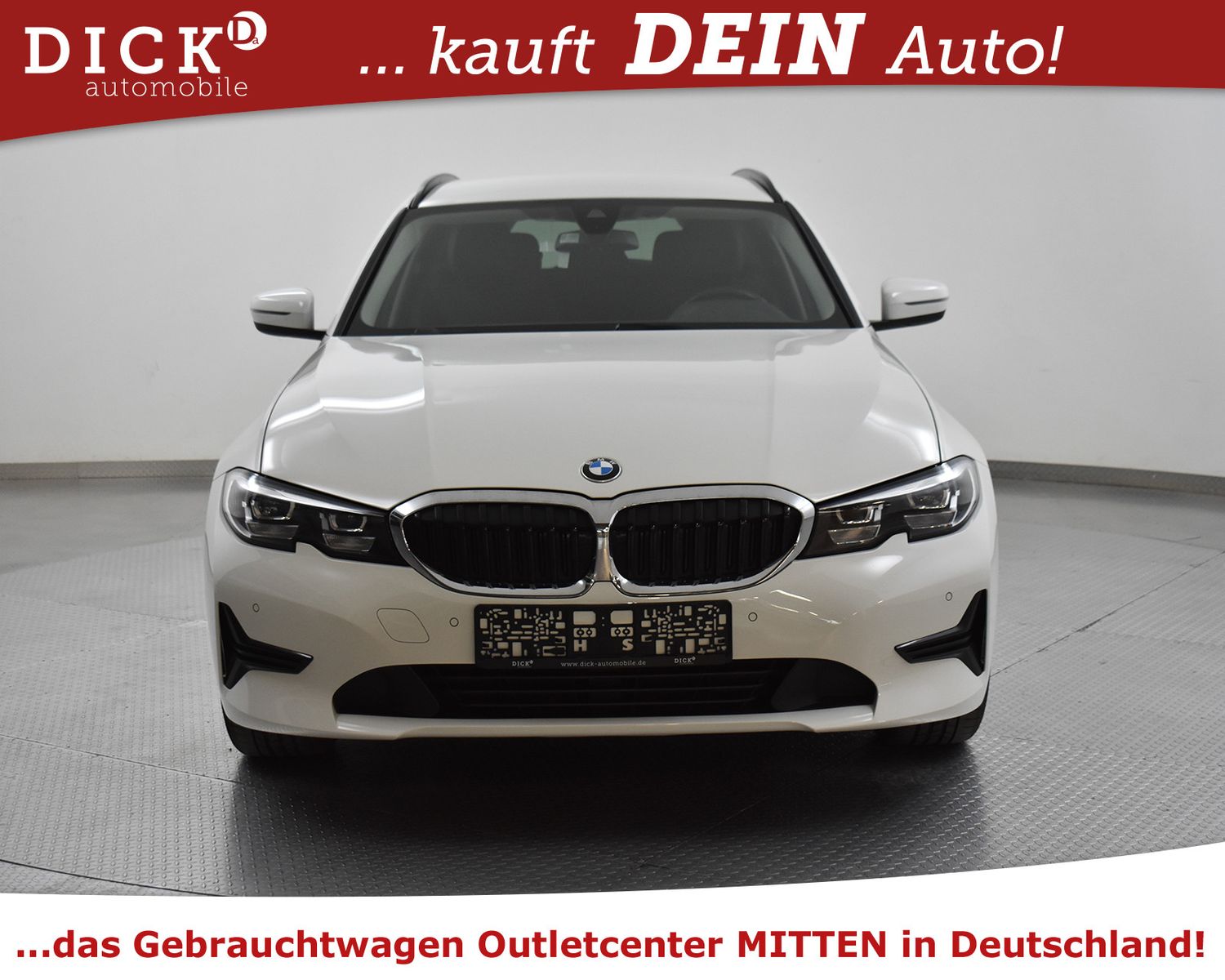 BMW 318i T Aut Sport Line LEDER+SHZ+VIRTU+PROF+LED+M - Image 3