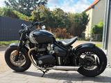 Triumph Bonneville Bobber 1200 *Top Zustand*1A Heckumbau - CHOPPER BOBBER