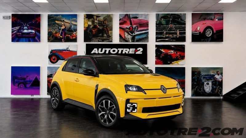 Other Renault 5 E-Tech Electric Renault 5 E-Tech Techn