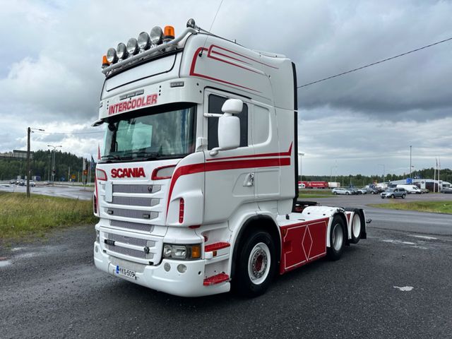 Scania R560 6x2 Nappa/custom interior