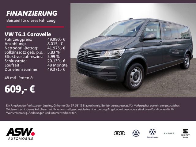 Volkswagen T6.1 Caravelle Comfortline LR 2.0TDI DSG 9Sitzer