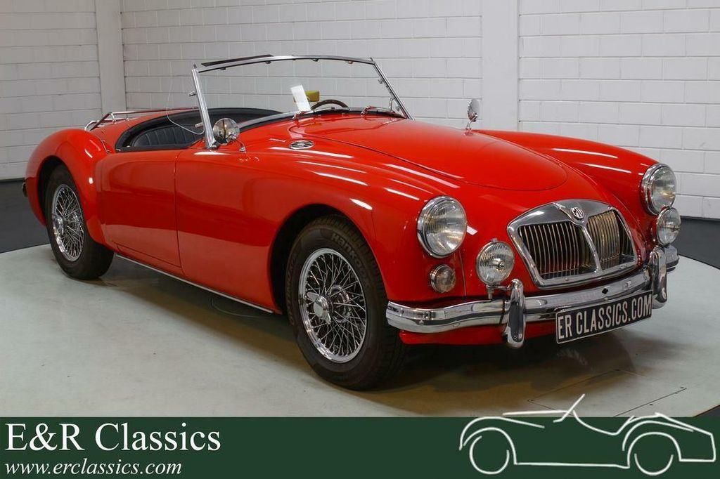 MG MGA