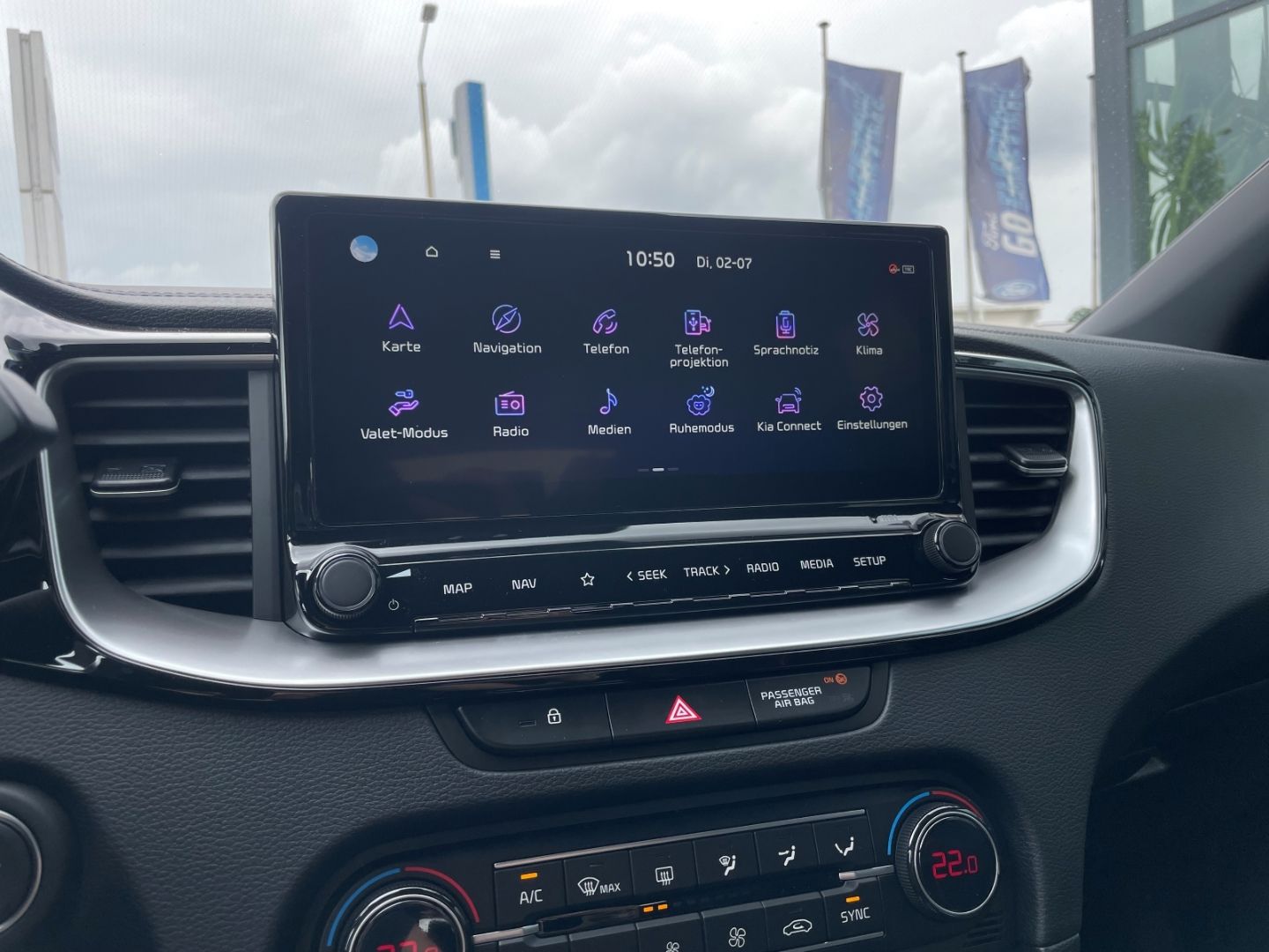 Fahrzeugabbildung Kia ProCeed GT Navi JBL LED ACC El. Heckklappe