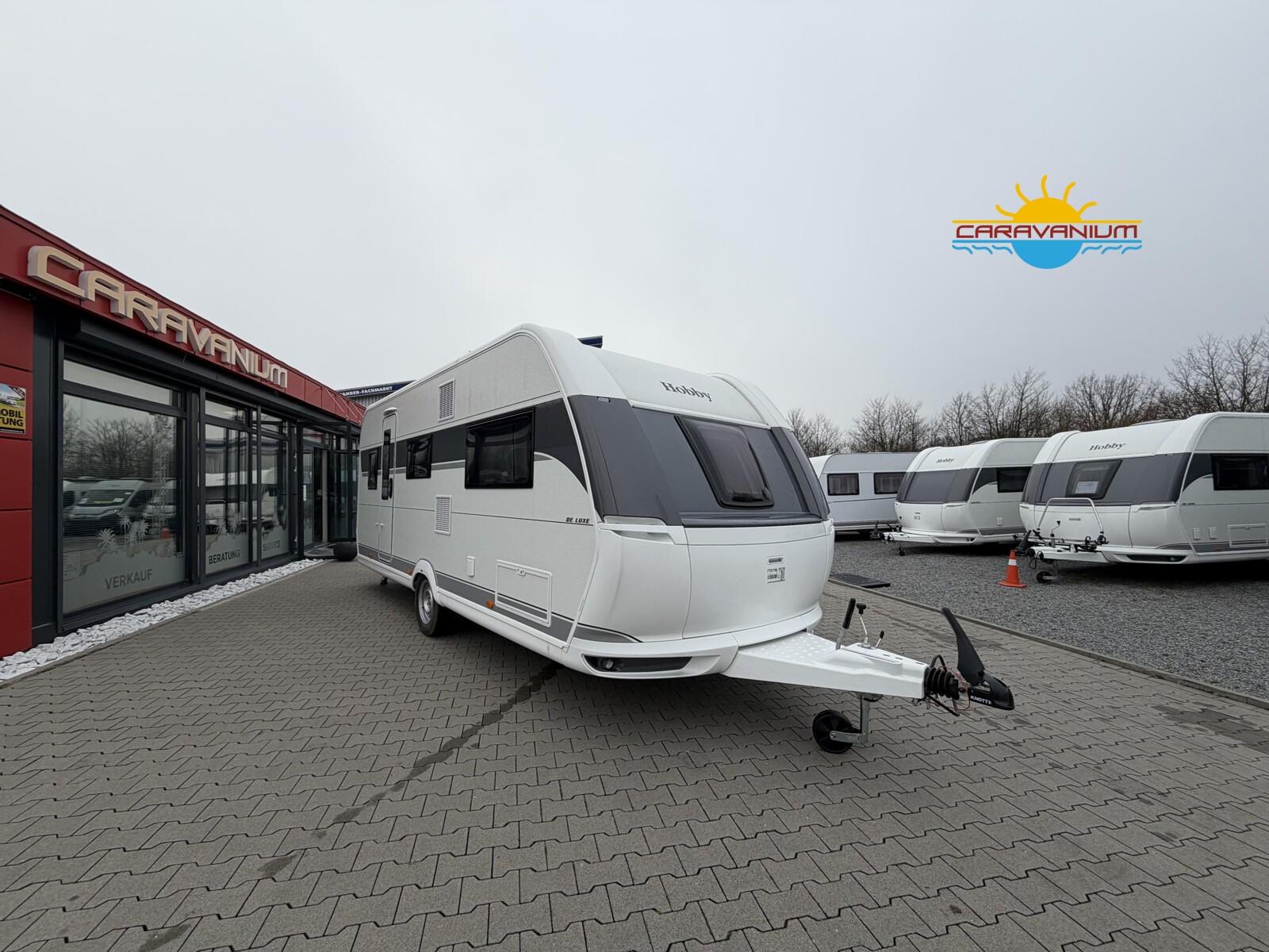 Hobby De Luxe 540 KMFe *1800KG*AMBIENTE* 