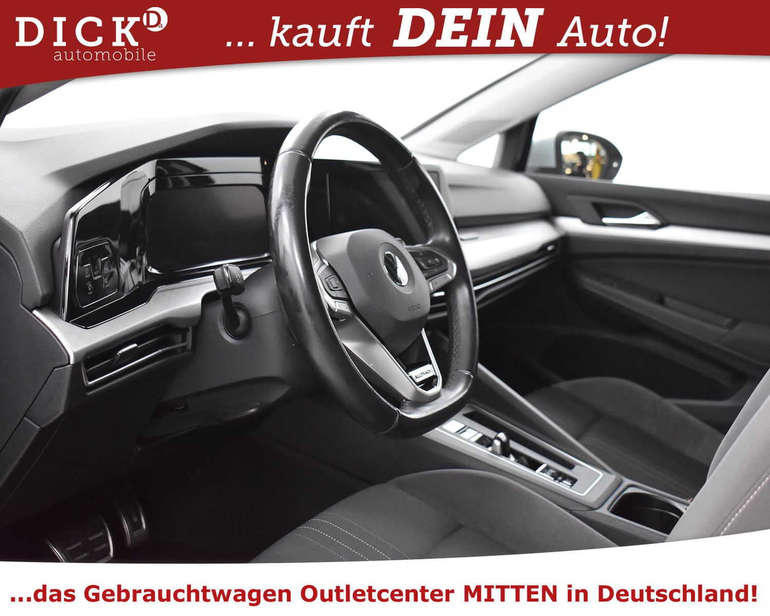 VW Golf VIII Var 2.0d DSG Alltrack 4M VIRTU+NAV+LED - Image 10