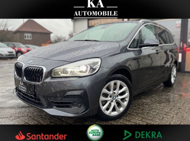 BMW Gran Tourer 218 d 7-Sitze Kamera