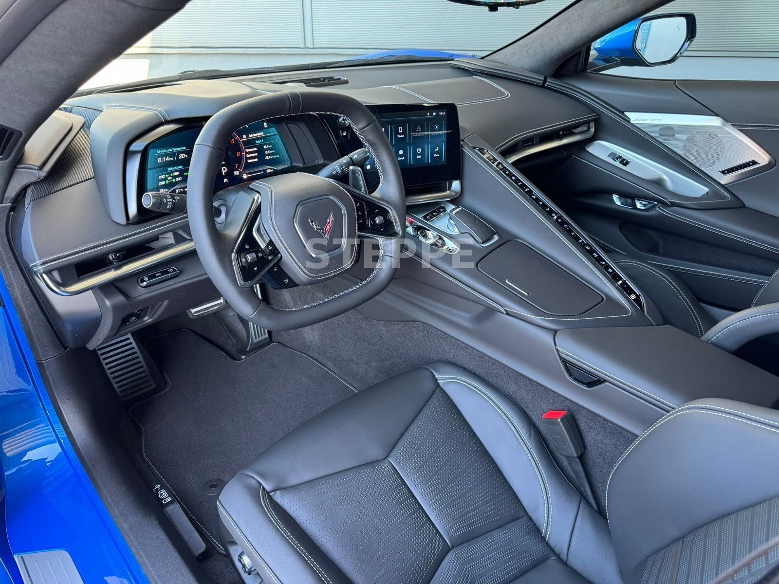 Corvette C8 Stingray Coupe 2024 3LT Europamodell
