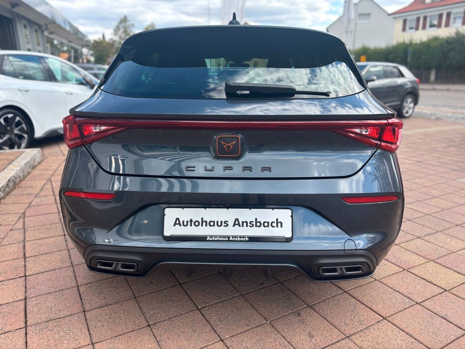 Fahrzeugabbildung CUPRA Leon Basis