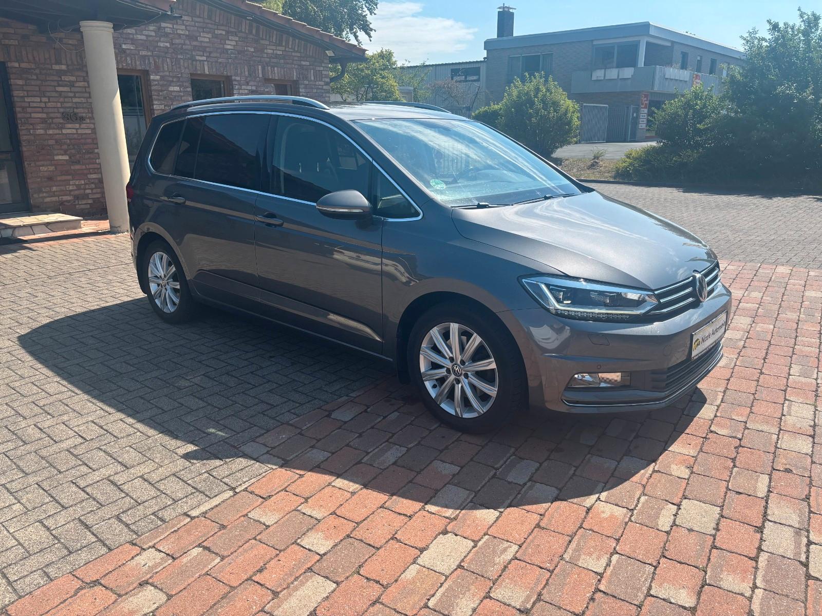 Volkswagen Touran Highline BMT/Start-Stopp+7.Sitzer+Navi+