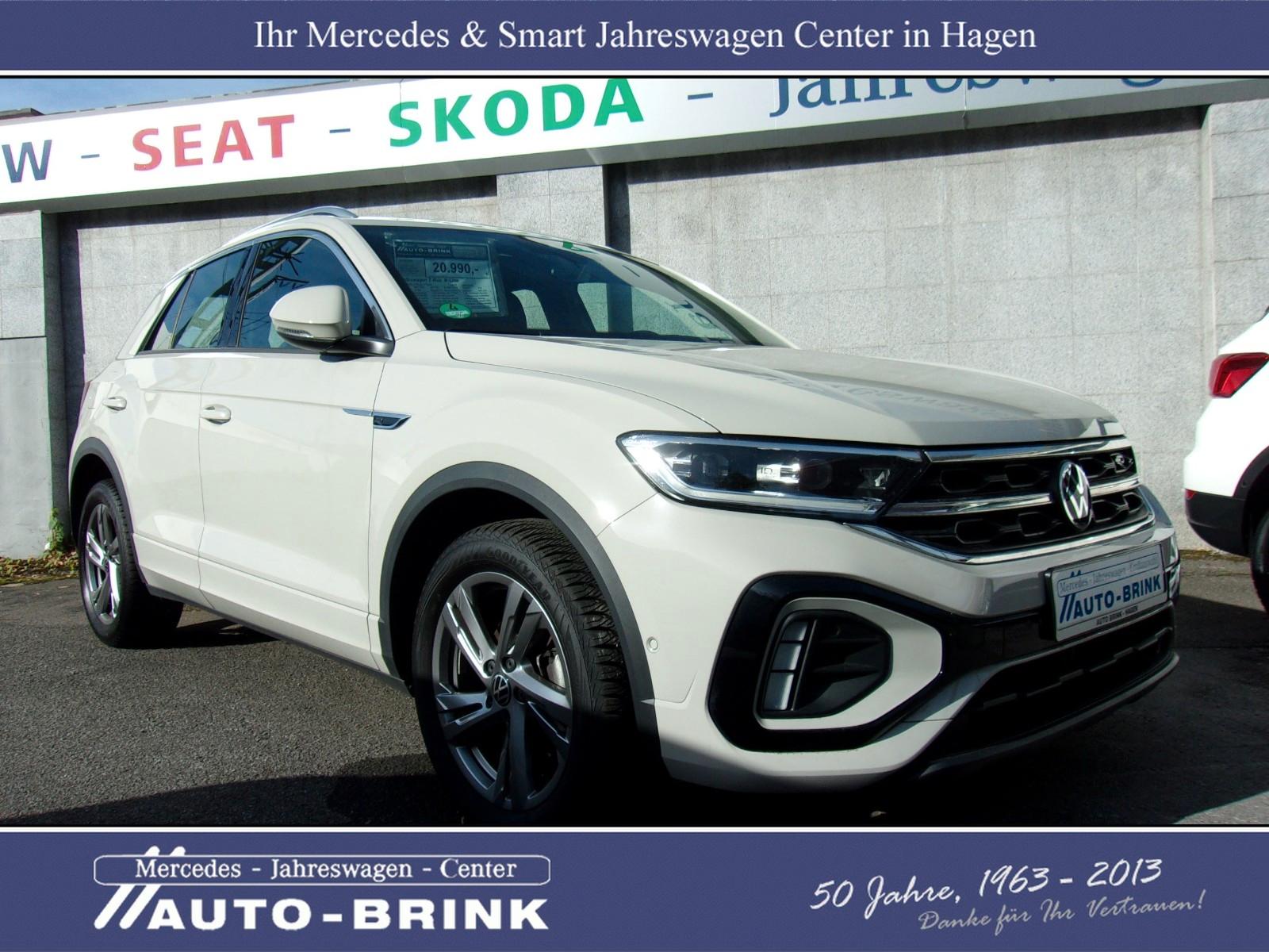 Volkswagen T-Roc R-Line mit ACC/IQ LED/APP/aktPTS/Sitzhzg
