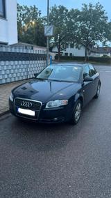 Audi A4 1.9 TDI 8-Fach bereift - Audi A4 aus 2006: 1.9