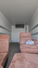 Mercedes-Benz Atego 3 4x2 1530 CARRIER / Schlafkabine - Mercedes-Benz Kühlkoffer At