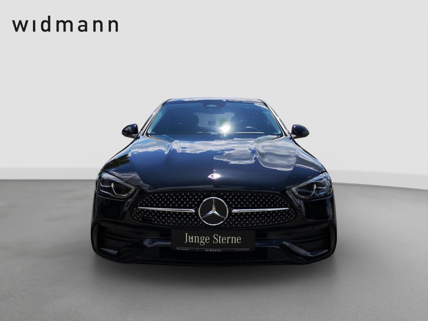 Mercedes-Benz C 180 *AMG*LED*PDC*Kamera*Night*Tempomat*Keyless