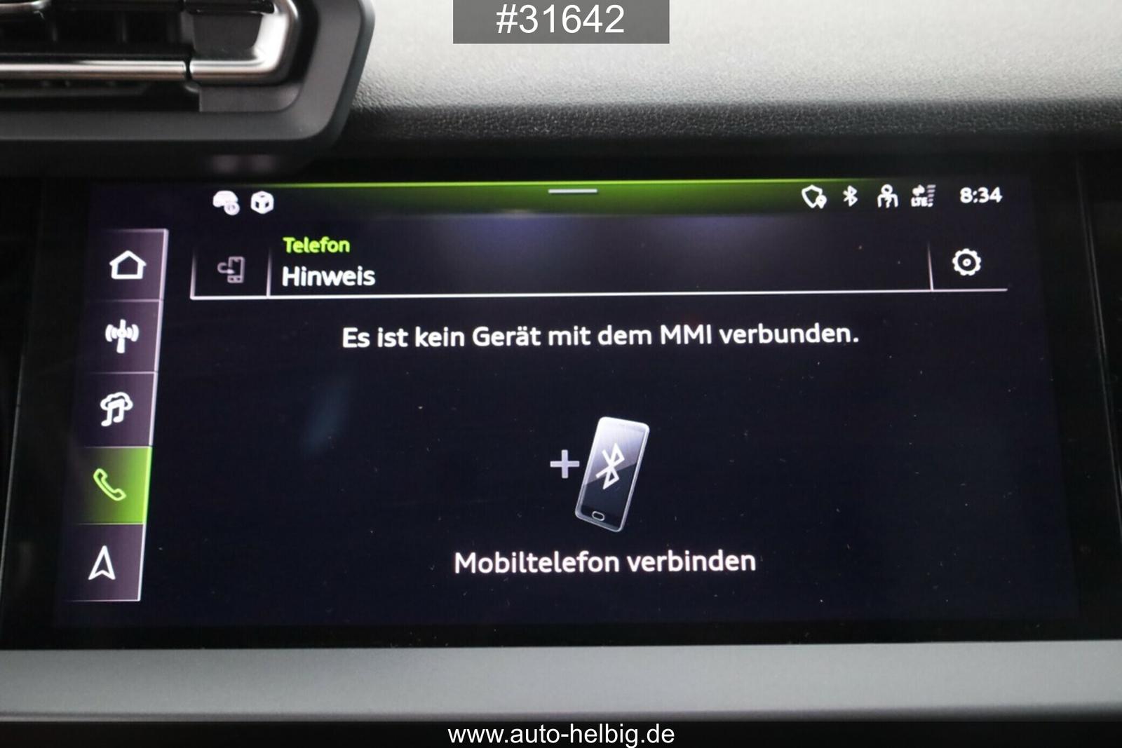 Audi A3 Sportback 30 TFSI advanced #LED#DSP#Virtual#, миниатюра 17