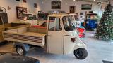 Piaggio APE P601 mit Calessino Gesicht - Piaggio aus 1980