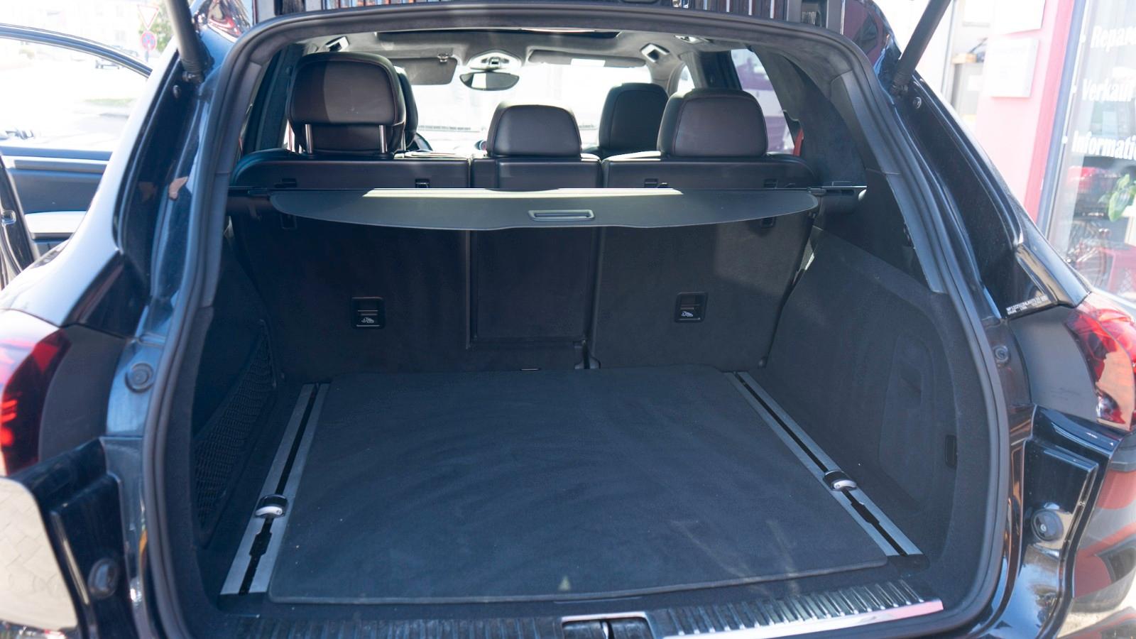 Porsche Cayenne Turbo S 21" Panorama PCCB