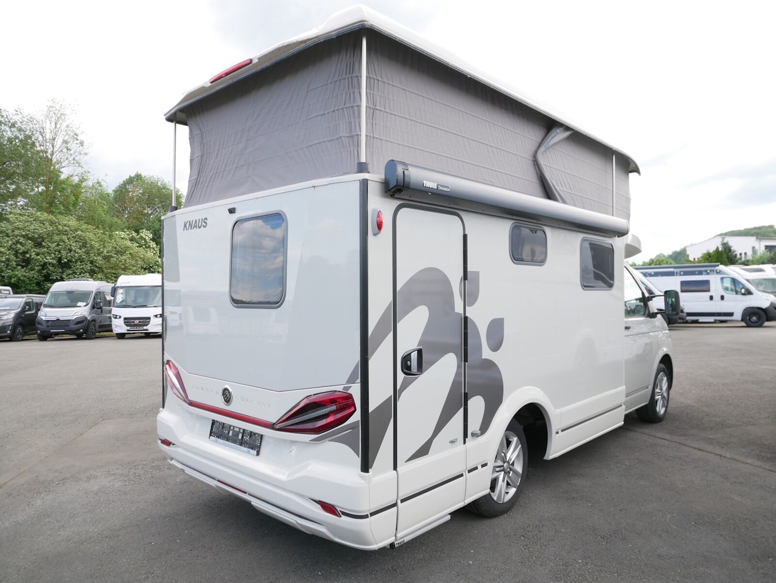 Fahrzeugabbildung Knaus Tourer CUV CUVISION 500 LT Markise,Anhängerkupp.