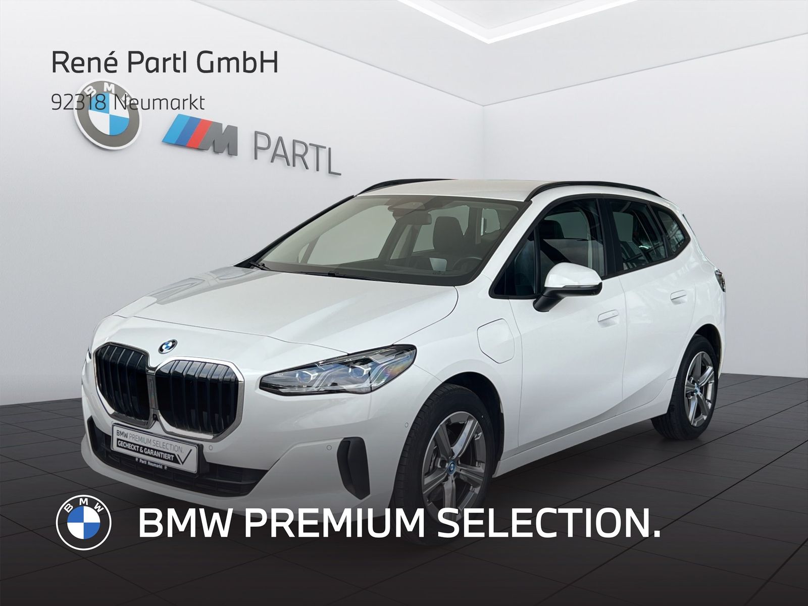 BMW 225e xDrive ActiveTourer adapLED 360° HUD Keyles