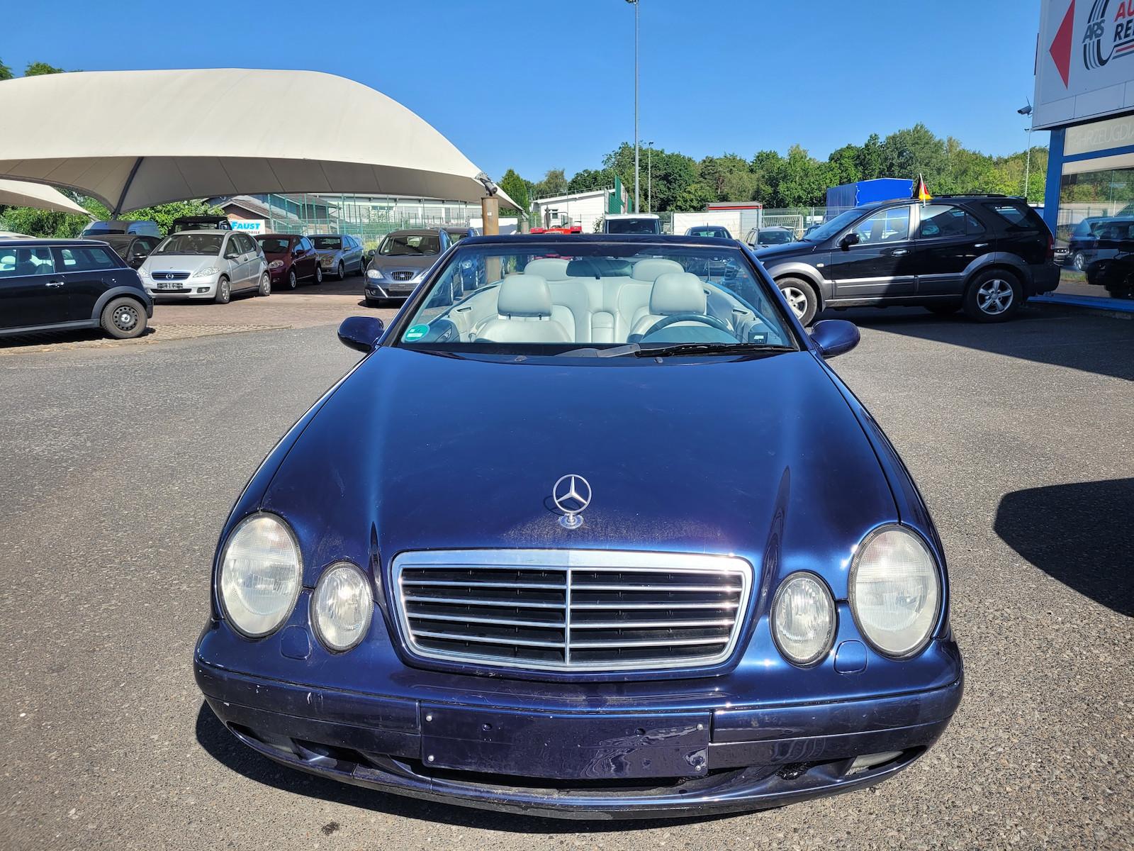 Mercedes-Benz CLK 200 Elegance