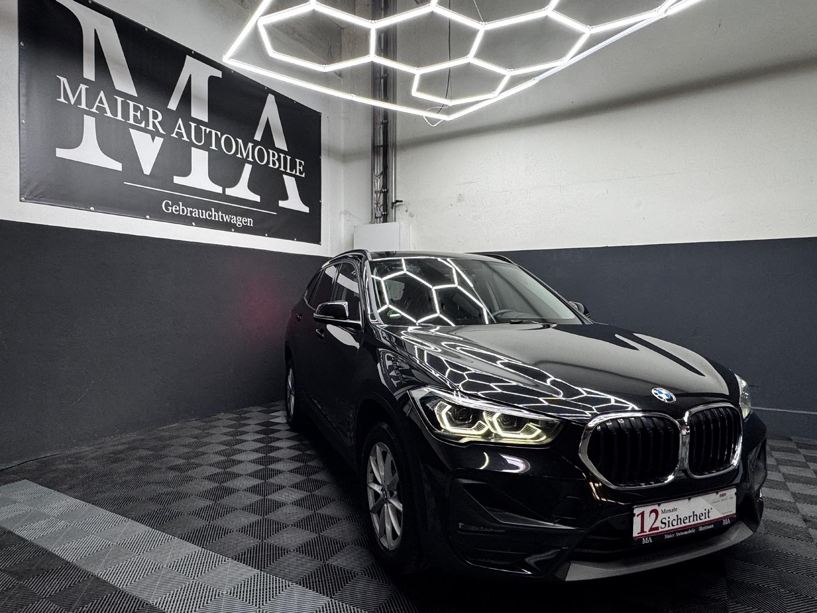 BMW X1 sDrive 18d Advantage*1-Hand*inkl. MwSt*LED*