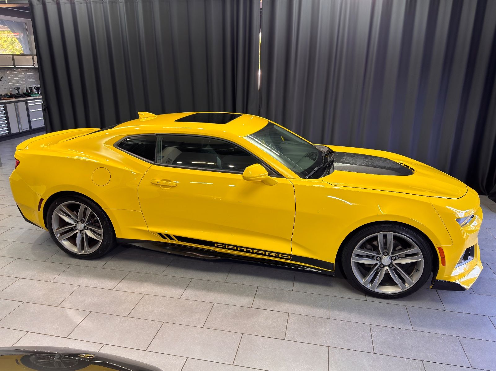 Fahrzeugabbildung Chevrolet Camaro Coupé 3.6L V6|AUTOMATIK|LEDER|NAVI|