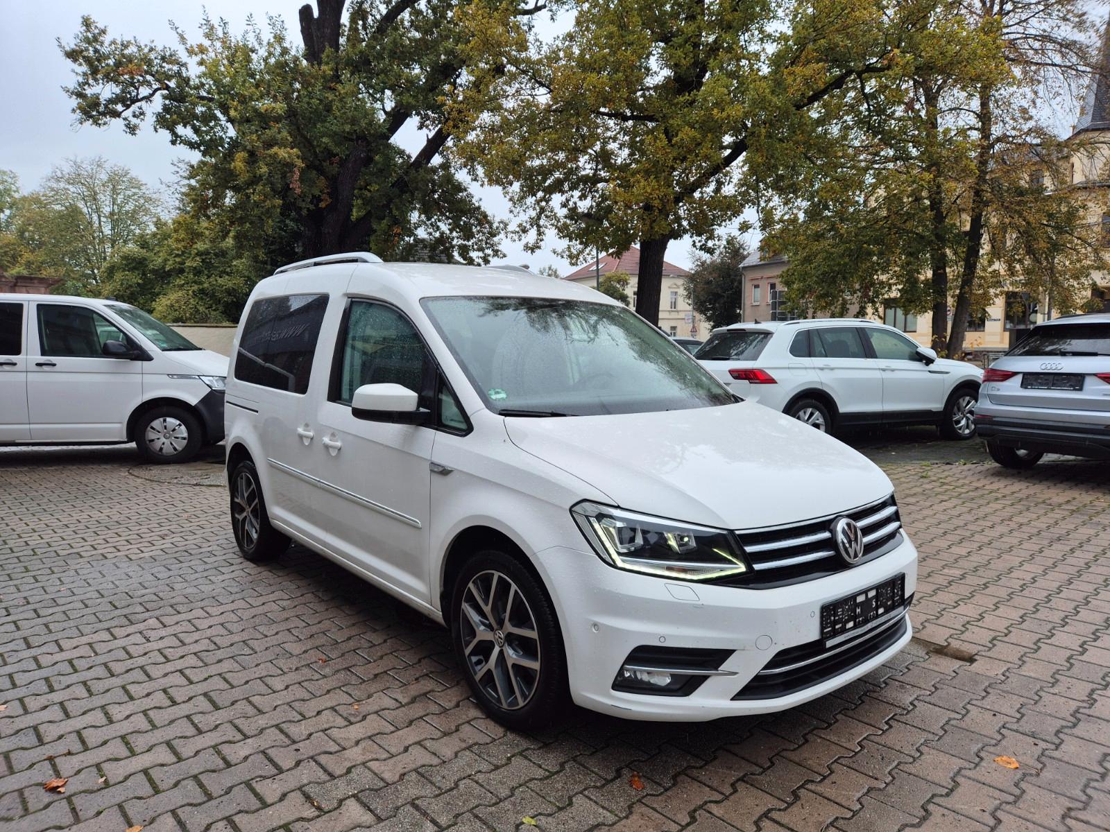 Volkswagen Caddy 2.0 TDi,Highline,DSG,Navi,Stand/Sitzhz,RFK