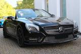 Mercedes-Benz SL500 AMG All-Black /Ambiente/Airscarf/Kamera - gebrauchte Mercedes-Benz SL 500 aus dem Jahr 2012