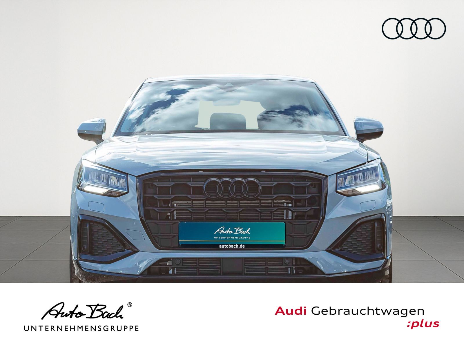 Audi Q2 advanced 35TFSI Stronic LED CarPlay EPH DAB imagem 3