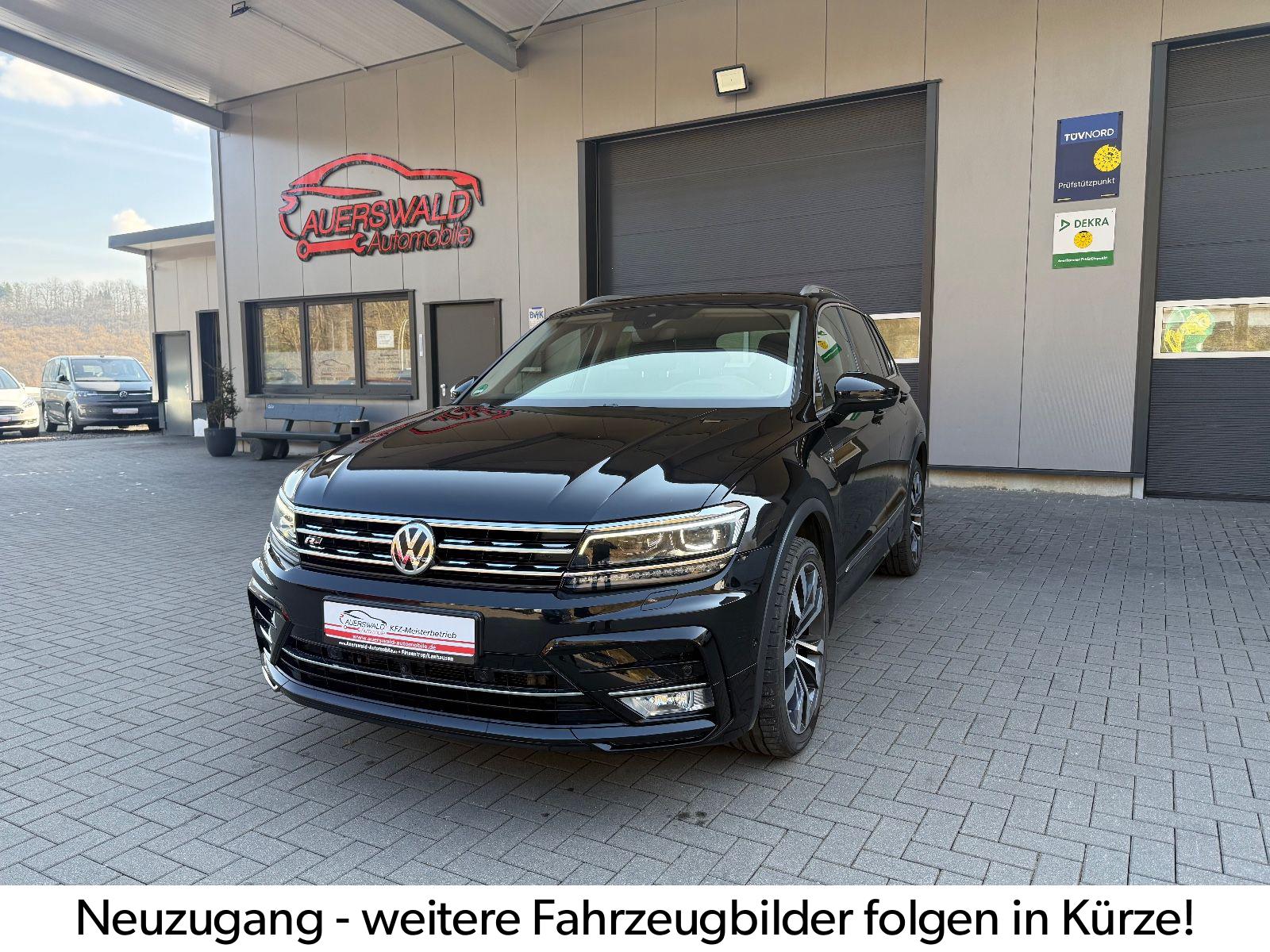 Volkswagen Tiguan Highline R Line 4Motion *DSG *ACC
